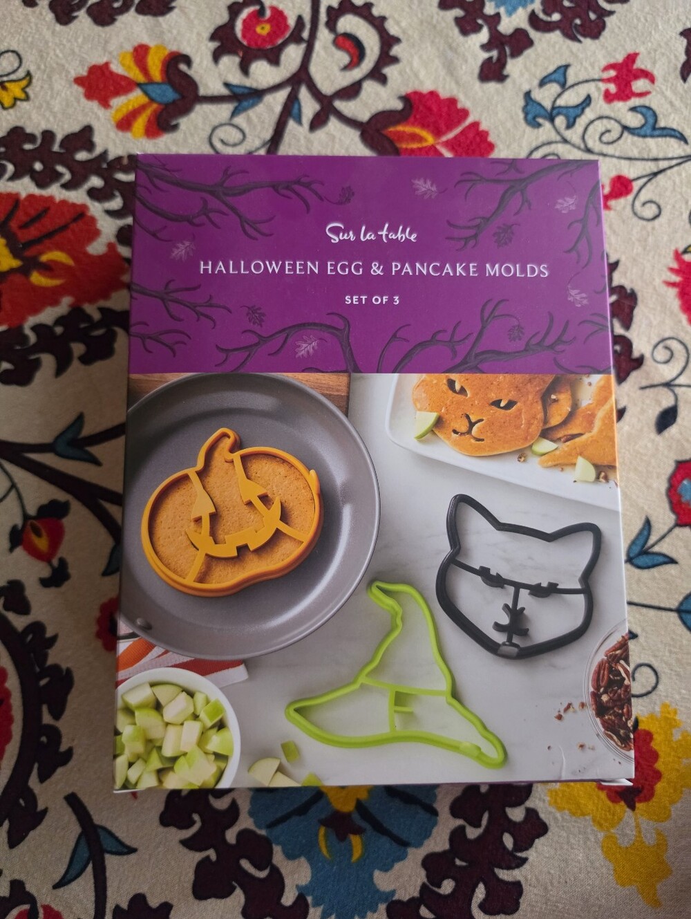 Sur La Table Halloween Egg & Pancake Molds